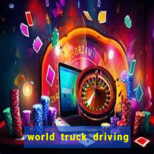 world truck driving simulator dinheiro infinito tudo desbloqueado 1,395